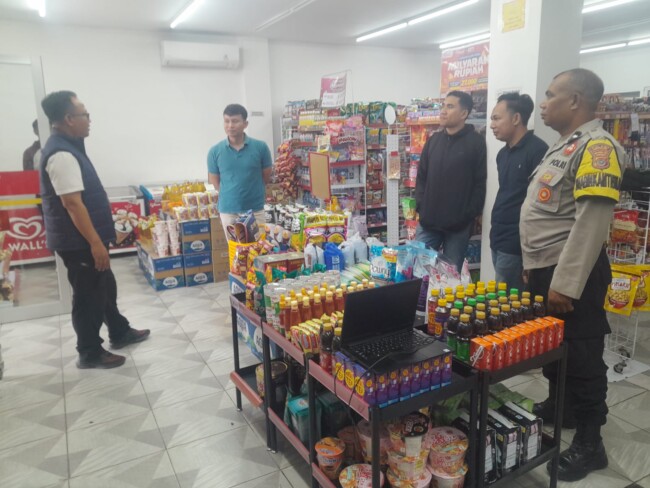 Alfamart Babau Dibobol Maling, Brankas Dirusak dan DVR CCTV Raib: Kerugian Ditaksir Tembus Rp20 Juta!