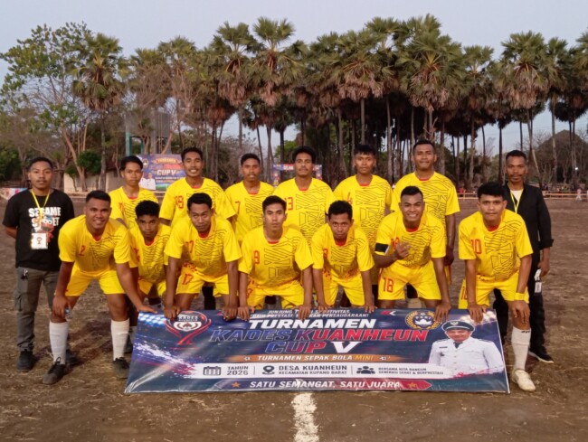 Laga Pembuka Kuanheun Cup V 2026: Tuan Rumah Tampil Dominan, Cukur Lontar FC 2-0