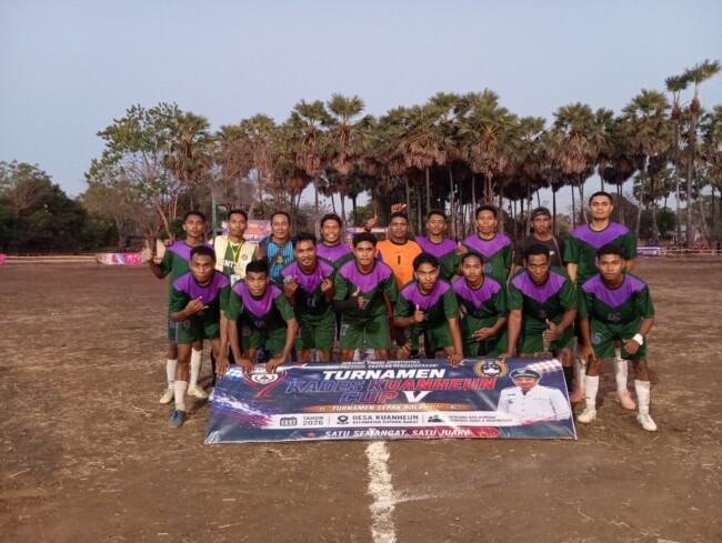 Laga Pembuka Kuanheun Cup V 2026: Tuan Rumah Tampil Dominan, Cukur Lontar FC 2-0