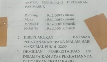 Penerapan Pas Masuk Pelabuhan Hansisi Dikeluhkan Warga, Kepala UPTD Hansisi Buka Suara.!!!