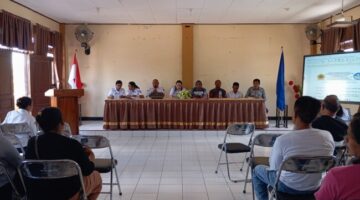 SMPN 1 Kupang Tengah Gelar Rapat Orang Tua Wali Murid, Bahas Tata Tertib Hingga Sistem Pembelajaran Shift