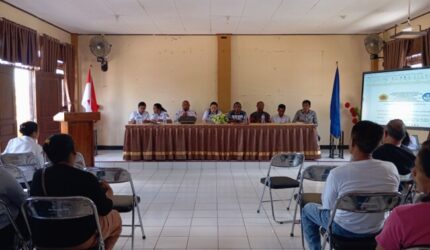 SMPN 1 Kupang Tengah Gelar Rapat Orang Tua Wali Murid, Bahas Tata Tertib Hingga Sistem Pembelajaran Shift