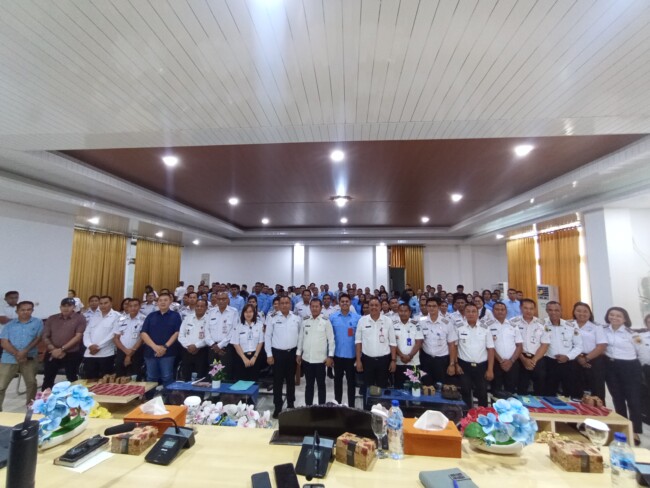 Pemkab Kupang Gelar Evaluasi Program Makan Bergizi Gratis, Tekankan Pemanfaatan Produk Local dan Rantai Pasok Daerah