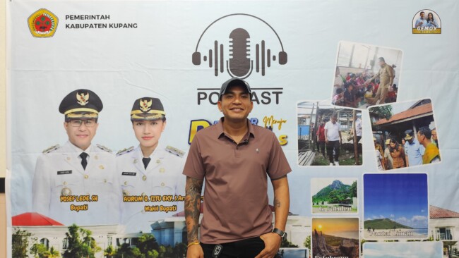 Foto: Direktur CV SPM, Piterson Lay.