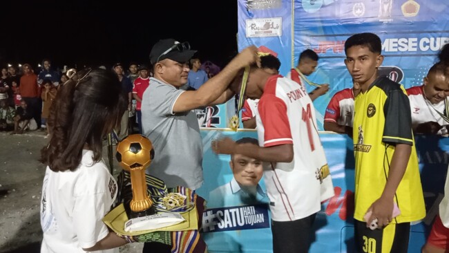JPW Nekmese Cup II Resmi Ditutup! Jan Pieter Windy Janjikan Hadiah Rp100 Juta di Edisi Mendatang