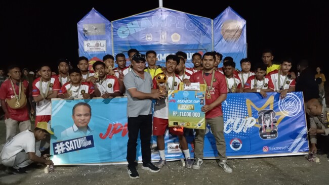 Laga Sengit Hingga Adu Penalti, Ponain FC B Sabet Gelar Juara JPW NEKMESE CUP II Tahun 2026!