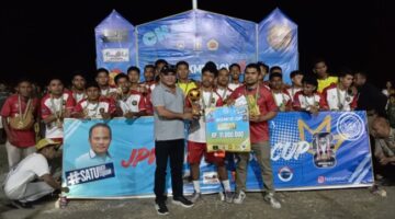 JPW Nekmese Cup II Resmi Ditutup! Jan Pieter Windy Janjikan Hadiah Rp100 Juta di Edisi Mendatang