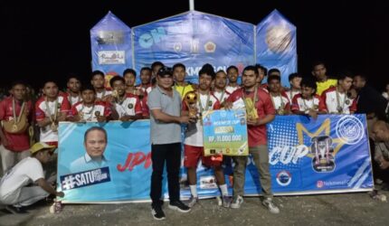 JPW Nekmese Cup II Resmi Ditutup! Jan Pieter Windy Janjikan Hadiah Rp100 Juta di Edisi Mendatang