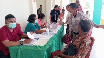 Sinergi Lintas Sektor Dekatkan Akses Kesehatan, RSP Amfoang Gelar Baksos Selama 3 Hari