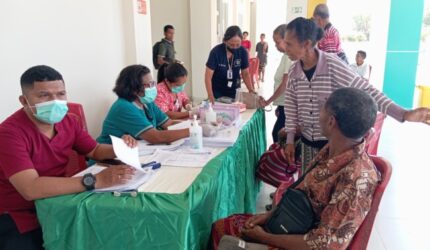 Sinergi Lintas Sektor Dekatkan Akses Kesehatan, RSP Amfoang Gelar Baksos Selama 3 Hari