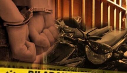 Aksi Curanmor di RS Leona Noelbaki Terbongkar! Polsek Kupang Tengah Amankan 2 Pelaku!