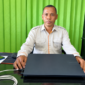 Foto: Kepala Desa Oebelo, Marten Halla, SH.