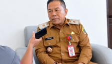Foto: Kepala Dinas PMD Kabupaten Kupang, Jon Sula. (gambar/AtlasNews)