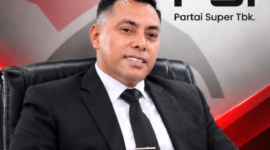 Foto: Anggota DPRD Kabupaten Kupang, Absalom Buy, S.Pd