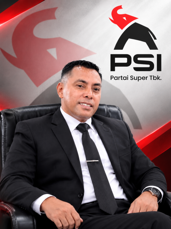 Foto: Anggota DPRD Kabupaten Kupang, Absalom Buy, S.Pd