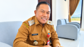 Foto: Kepala Dinas PMD Kabupaten Kupang, Jon Sula.