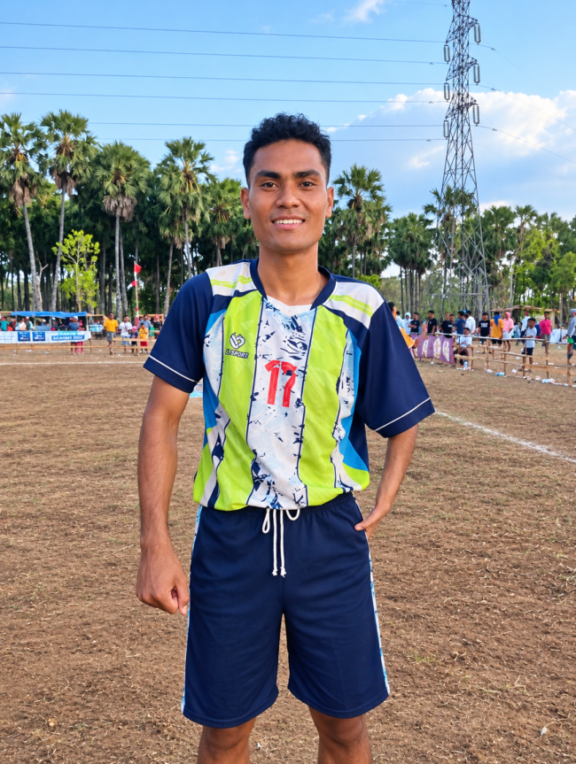 Lampaui Keterbatasan, Seven Desmon Radja, Pahlawan Transit FC Menuju Final Kades Kuanheun Cup V 2026