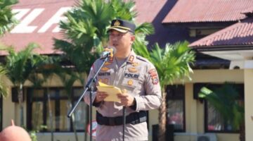 Foto: Kapolres Kupang, AKBP Adhitya Octorio Putra, S.I.K.,