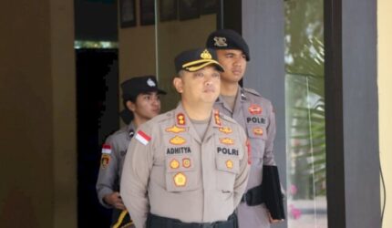 Buntut Video Viral, Kapolres Kupang Tegas: Tidak Ada Toleransi bagi Oknum Lantas yang Melanggar!