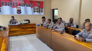 Siap Amankan Pilkades Serentak di 32 Desa, Polres Kupang Petakan Potensi Kerawanan