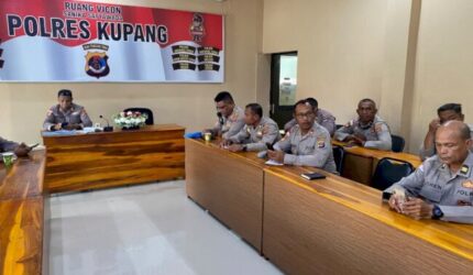 Siap Amankan Pilkades Serentak di 32 Desa, Polres Kupang Petakan Potensi Kerawanan