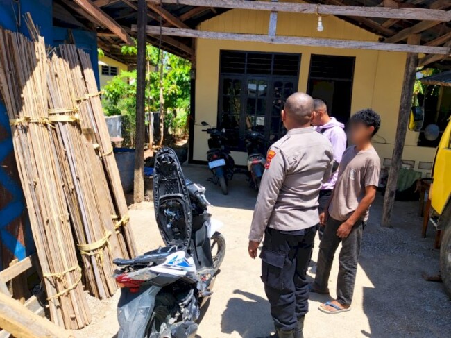 Aksi Curanmor di RS Leona Noelbaki Terbongkar! Polsek Kupang Tengah Amankan 2 Pelaku!