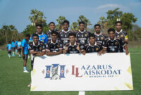 Foto: Tim PS Kabupaten Kupang di laga ketiga penyisihan Grup D Lazarus Laiskodat Memorial Cup III tahun 2026.