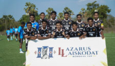 Foto: Tim PS Kabupaten Kupang di laga ketiga penyisihan Grup D Lazarus Laiskodat Memorial Cup III tahun 2026.
