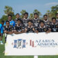 Foto: Tim PS Kabupaten Kupang di laga ketiga penyisihan Grup D Lazarus Laiskodat Memorial Cup III tahun 2026.