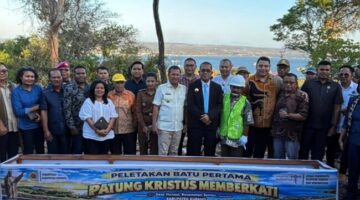 Ngotot Demi Daerah, Gubernur Melki Puji Bupati Kupang! Dana TKD Rp174 M Cair