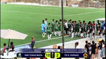 16 Besar LLMC III: Tunas Muda Hancurkan PS Kabupaten Kupang. Skor Mencolok 10-2!