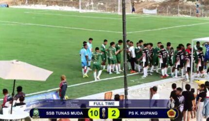 16 Besar LLMC III: Tunas Muda Hancurkan PS Kabupaten Kupang. Skor Mencolok 10-2!