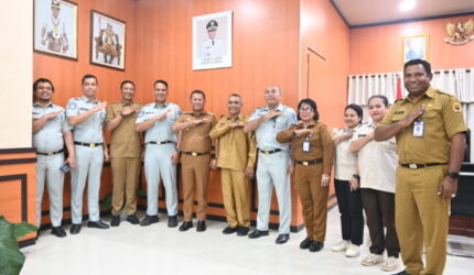 Tim Pembina Samsat NTT dan Pemkab Kupang Perkuat Sinergi Kepatuhan Pajak Kendaraan Hingga Tingkat Desa