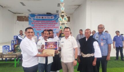 Bakar Semangat Kenshi, Bupati Yosef Lede Janjikan Bonus Rp 10 Juta hingga Wajibkan Camat Jadi Ketua Dojo!