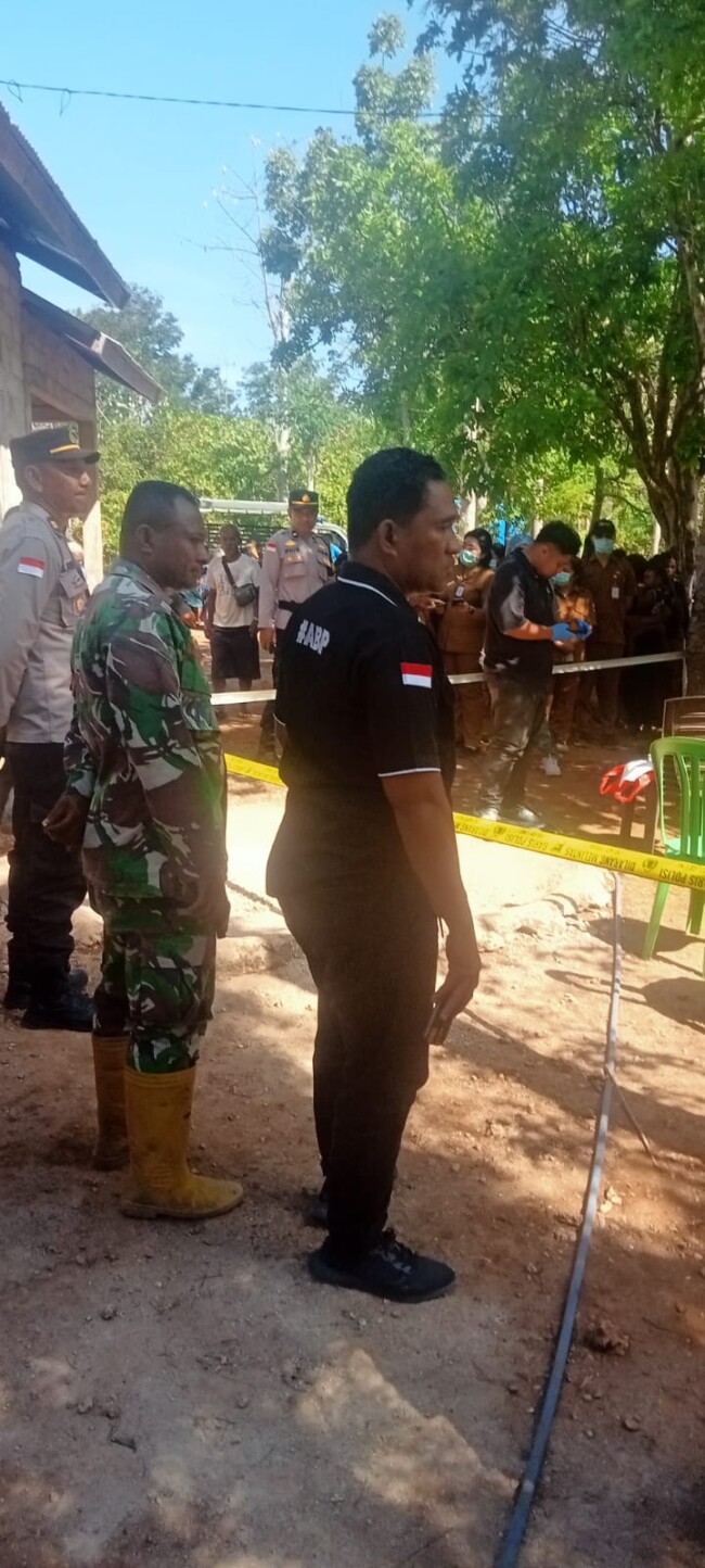 Geger di Amarasi! Warga Oesena Temukan Jasad Bayi Diseret Anjing di Depan Rumah