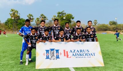 Tampil Perkasa di Penyisihan Grup, PS Kabupaten Kupang Bantai Perseken FC 5-0