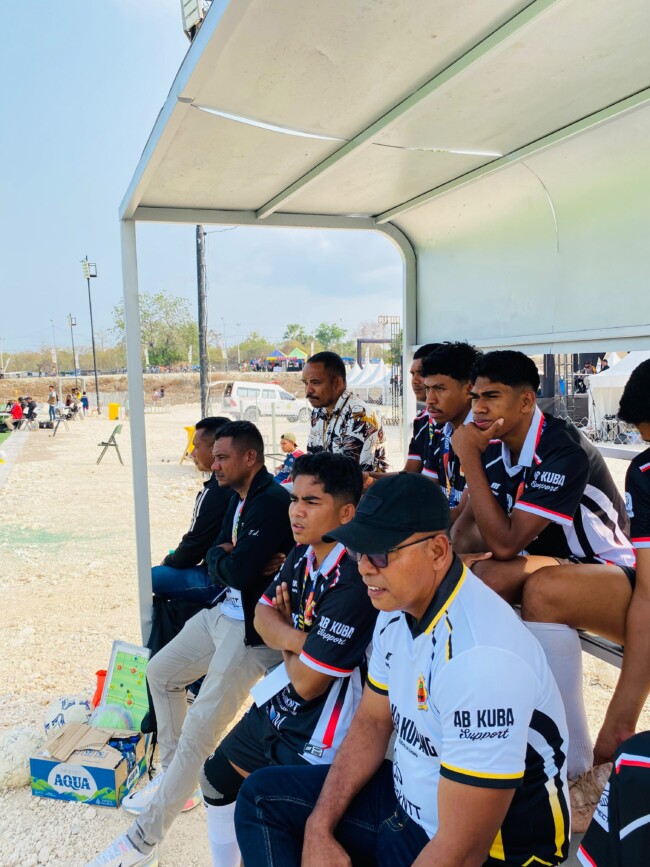 Tampil Perkasa di Penyisihan Grup, PS Kabupaten Kupang Bantai Perseken FC 5-0