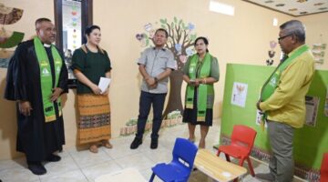 Aksi Nyata Gereja dan Pemkab Kupang: Resmikan Yayasan, TK, hingga Sumur Bor di Oeltua