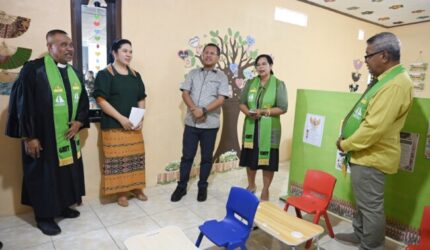Aksi Nyata Gereja dan Pemkab Kupang: Resmikan Yayasan, TK, hingga Sumur Bor di Oeltua