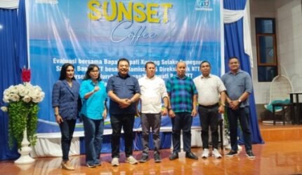Dorong Ekonomi Daerah, Bupati Yosef Lede Minta Bank NTT Bergerak Lebih Gesit