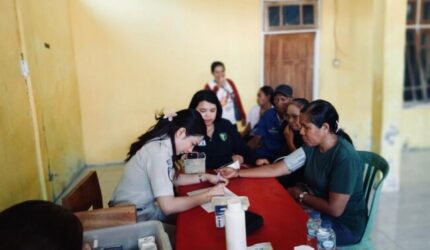 Tingkatkan Kesiapsiagaan Warga, Jasa Raharja Gelar Layanan Kesehatan dan Pelatihan Tanggap Darurat di Noelbaki