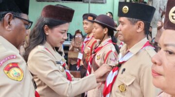 Semangat Baru Generasi Muda: Wabup Aurum Titu Eki Resmi Buka Jambore Pramuka Cabang VI Kabupaten Kupang 2026