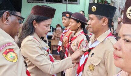 Semangat Baru Generasi Muda: Wabup Aurum Titu Eki Resmi Buka Jambore Pramuka Cabang VI Kabupaten Kupang 2026