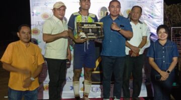 Seven Desmon Radja Raih Pemain Terbaik Kuanheun Cup V 2026, Pemkab Kupang Beri Apresiasi!