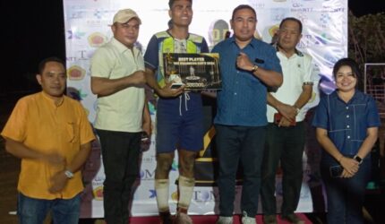 Seven Desmon Radja Raih Pemain Terbaik Kuanheun Cup V 2026, Pemkab Kupang Beri Apresiasi!