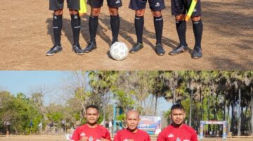Sukses Digelar Aman dan Kondusif, Turnamen Kades Kuanheun Cup V Tuai Pujian dari Korps Wasit