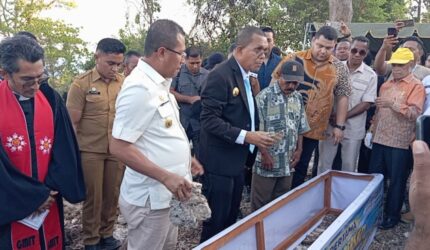 Tingginya Capai 70 Meter! Patung Tertinggi di Dunia Mulai Dibangun di Pulau Semau
