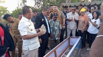 Transformasi Wisata Religi dan Ekonomi Rakyat, Pembangunan Patung Kristus Memberkati di Mulai!