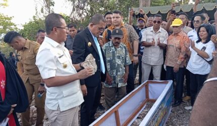 Transformasi Wisata Religi dan Ekonomi Rakyat, Pembangunan Patung Kristus Memberkati di Mulai!