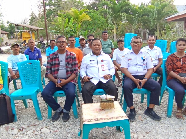 Kampanye Pilkades Pukdale Berjalan Damai, Kadis PMD Kabupaten Kupang Beri Apresiasi Kinerja Panitia